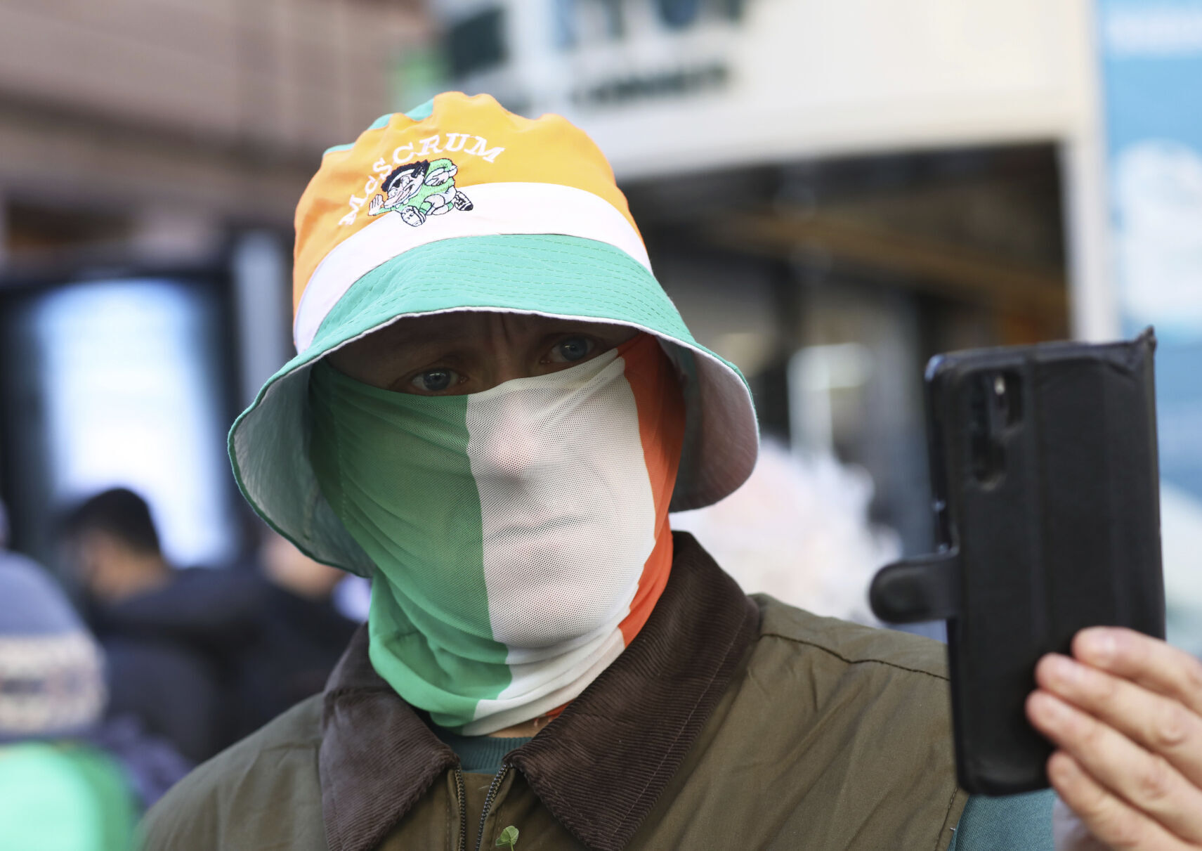 Virus Outbreak Ireland St Patrick's Day